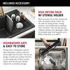 33&rdquo;&nbsp;Granite Composite&nbsp;Workstation Kitchen Sink&nbsp;Drop-In&nbsp;Top Mount&nbsp;Single Bowl with&nbsp;WorkFlow&trade; Ledge and Accessories
